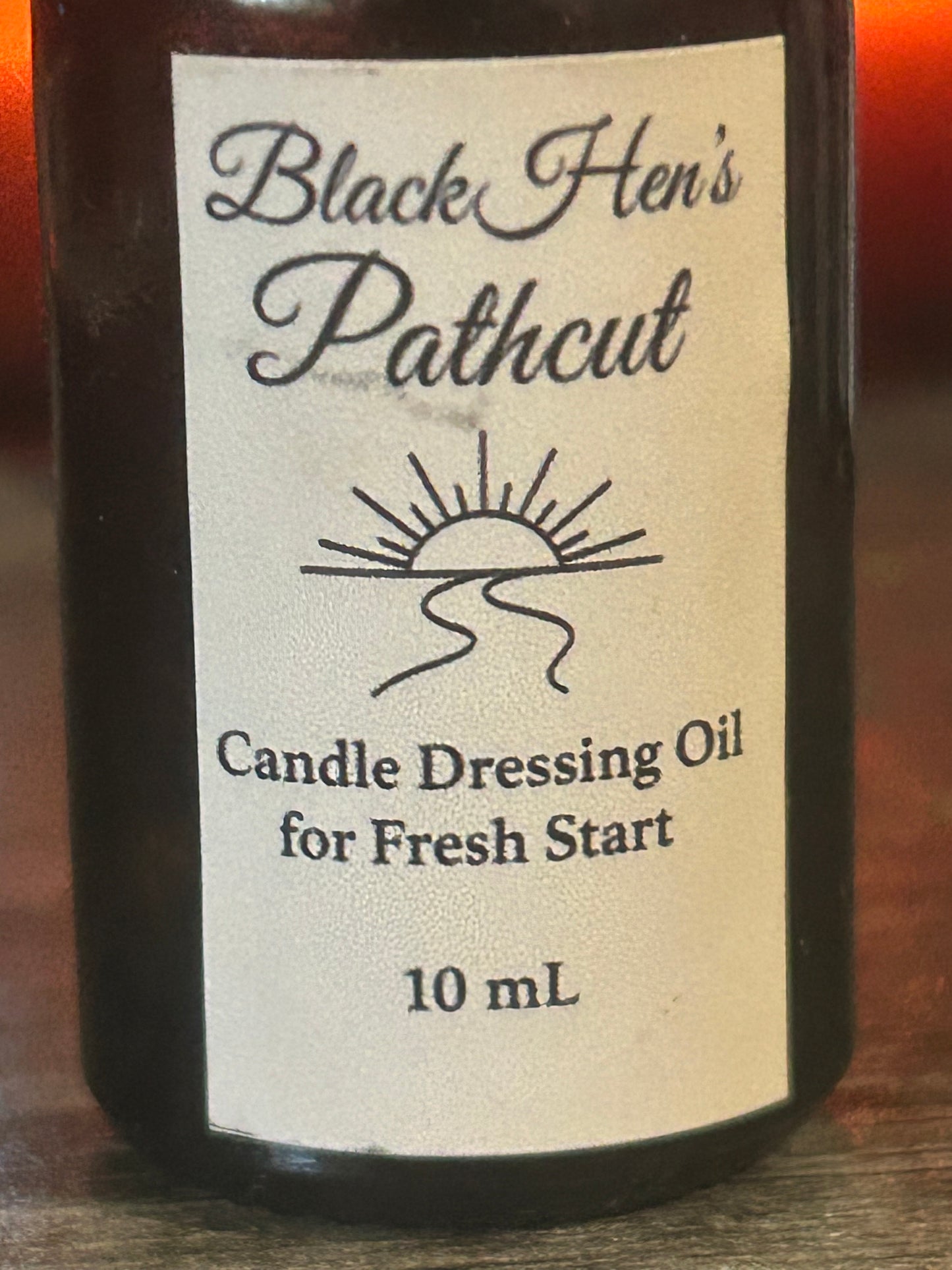 Black Hen’s Pathcut – Road Opener Candle Dressing Oil