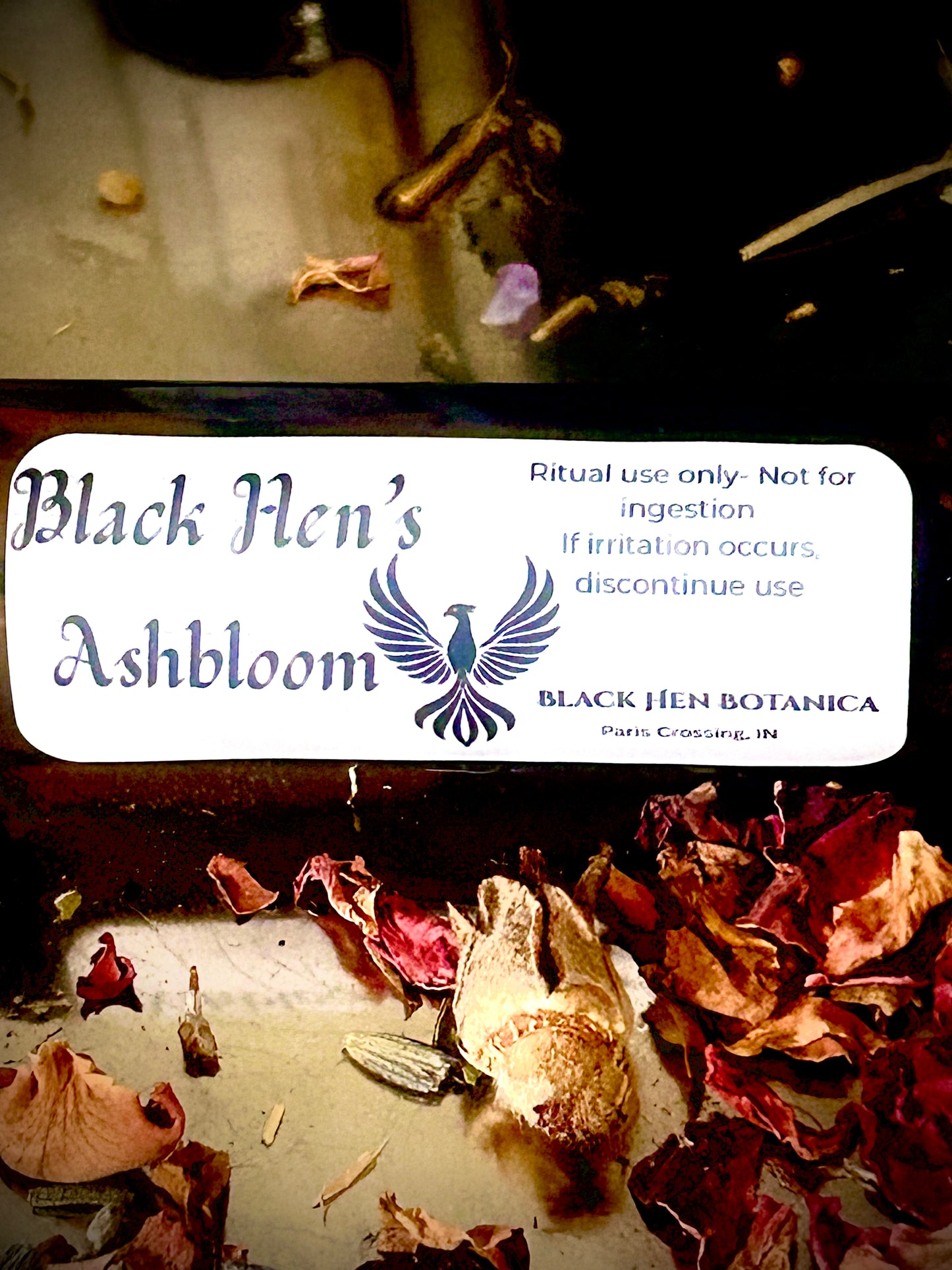 Black Hen’s Ashbloom – Emotional Healing Oil Roller