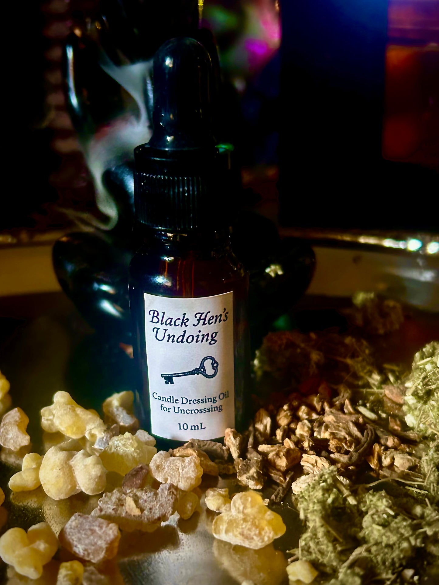 Black Hen’s Undoing - Uncrossing Candle Dressing Oil