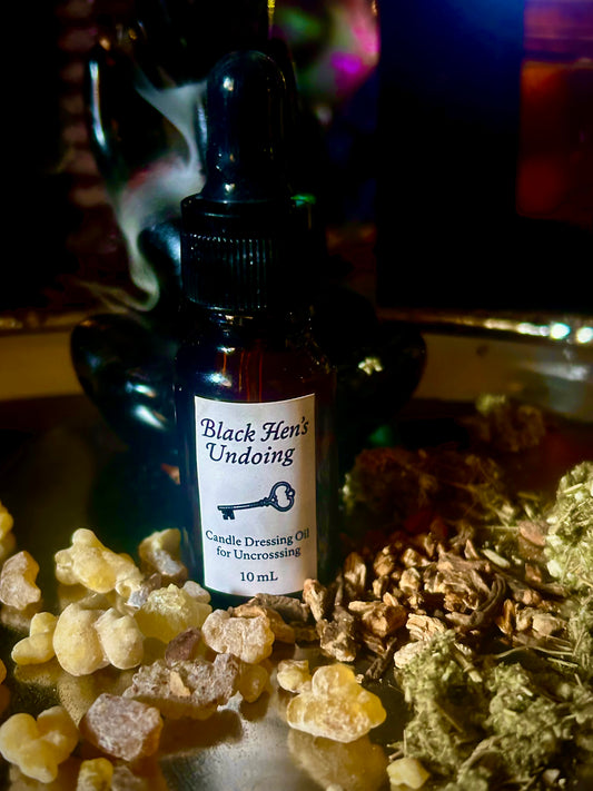 Black Hen’s Undoing - Uncrossing Candle Dressing Oil