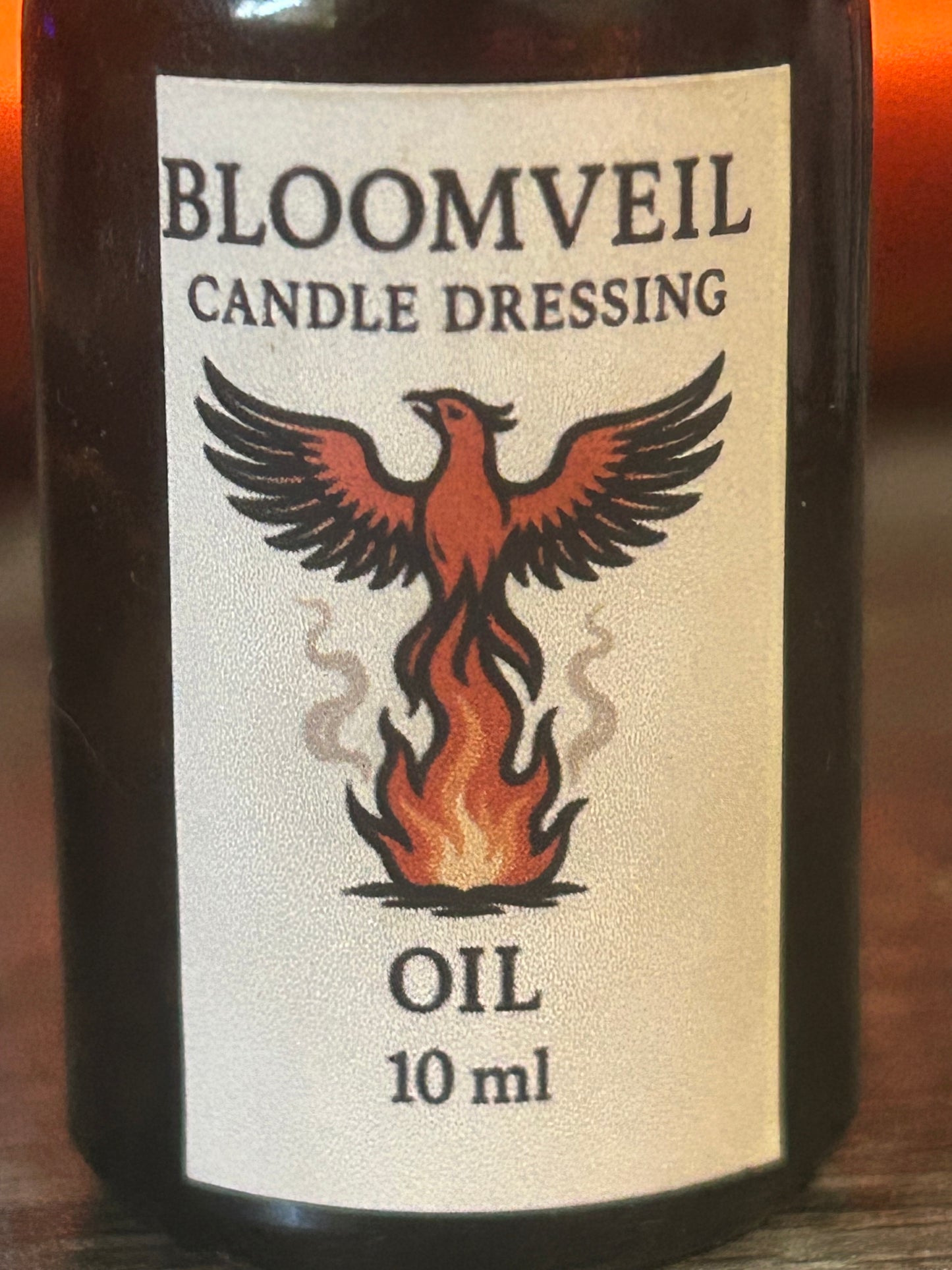 Black Hen’s Bloomveil – Self-Love Candle Dressing Oil
