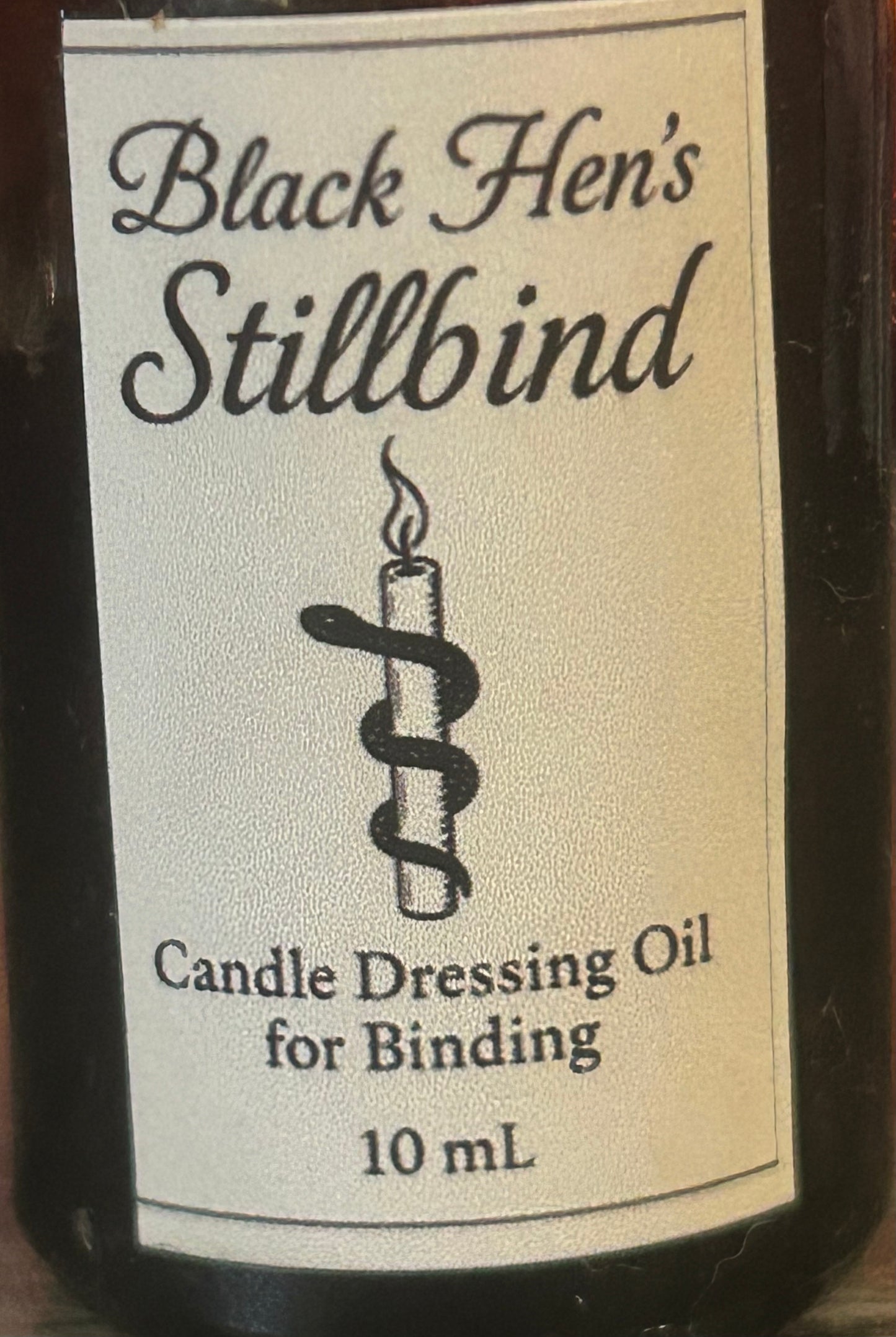 Black Hen’s Stillbind– Contain & Restrain