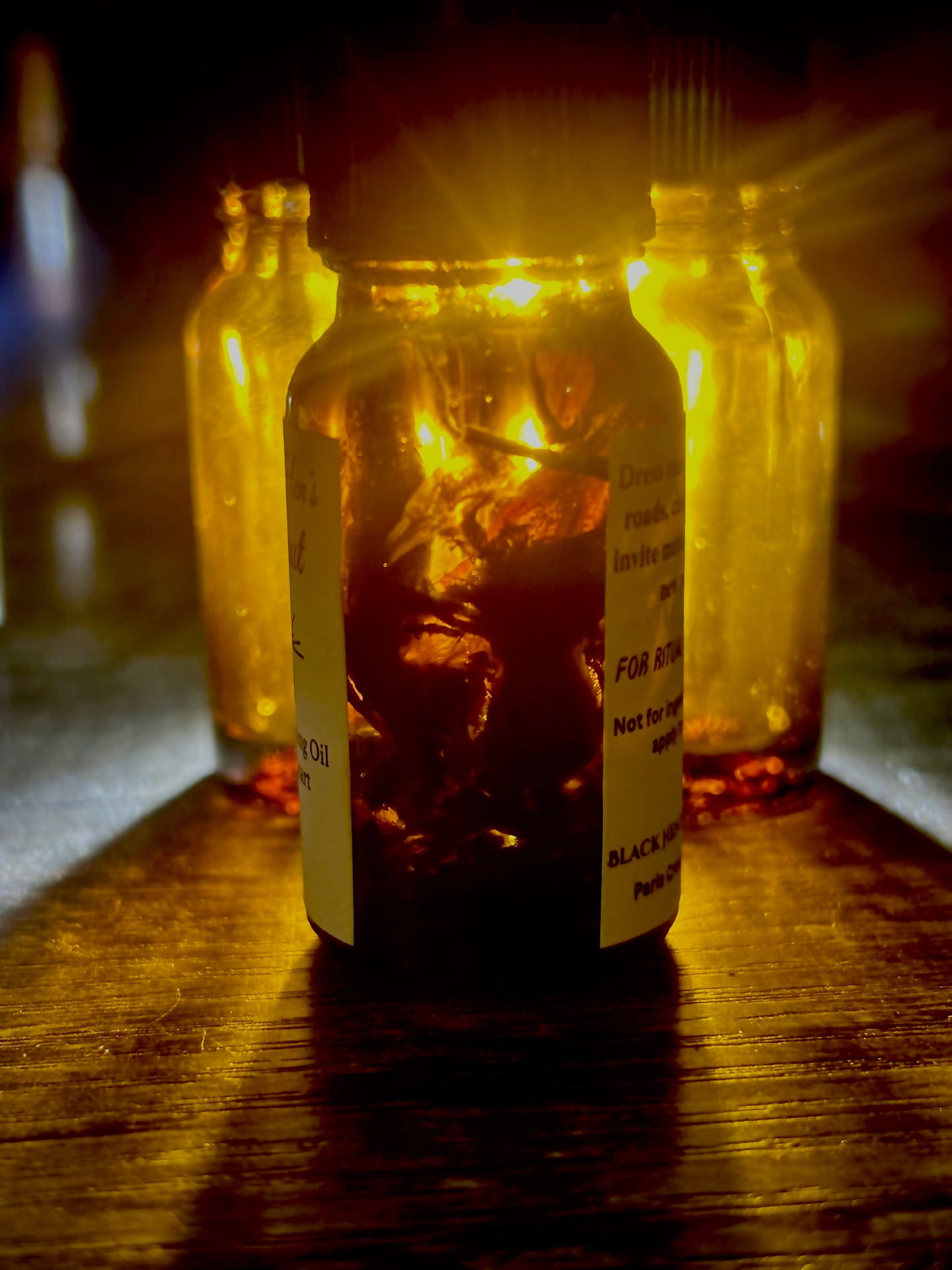Black Hen’s Pathcut – Road Opener Candle Dressing Oil