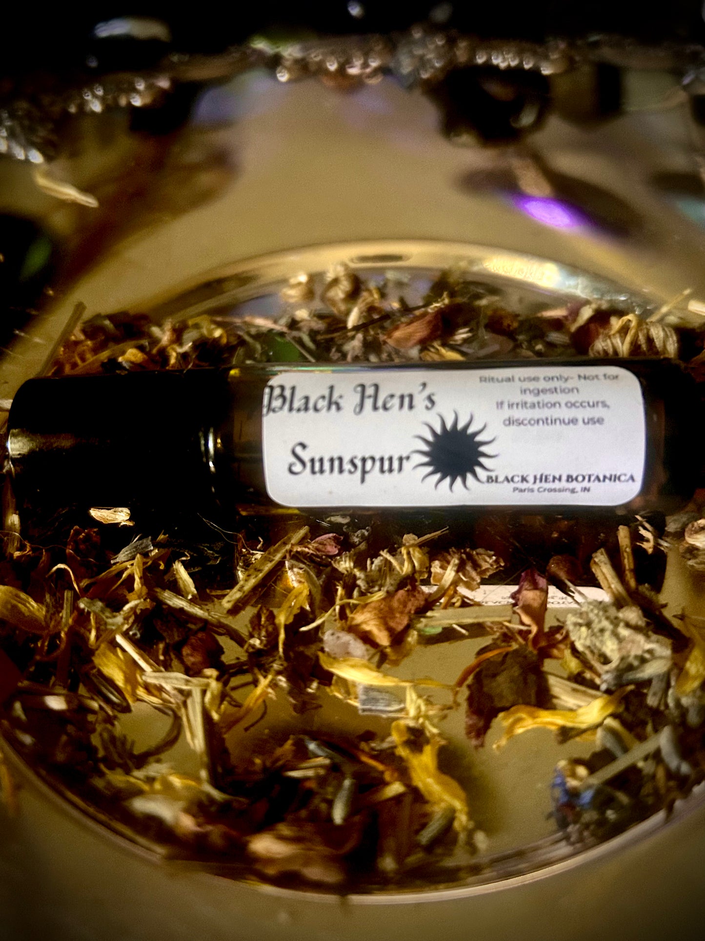 Black Hen’s Sunspur – Road Opener Roller