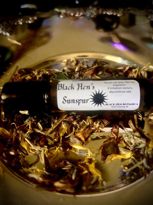 Black Hen’s Sunspur – Road Opener Roller