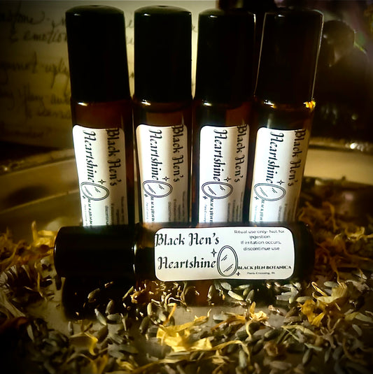 Black Hen’s Heartshine – Self-Love & Heart Healing Oil Roller