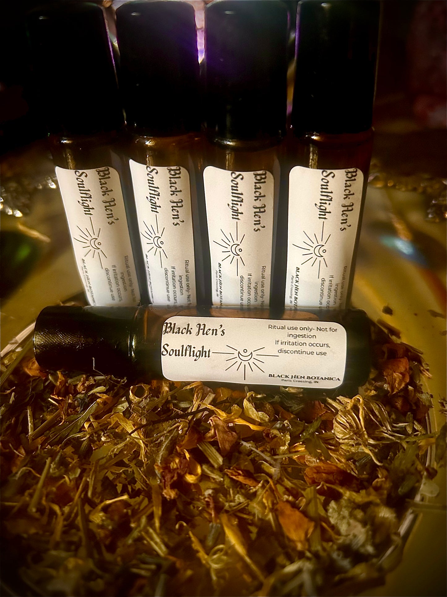 Black Hen’s Soulflight – Astral Travel & Spirit Communication Roller