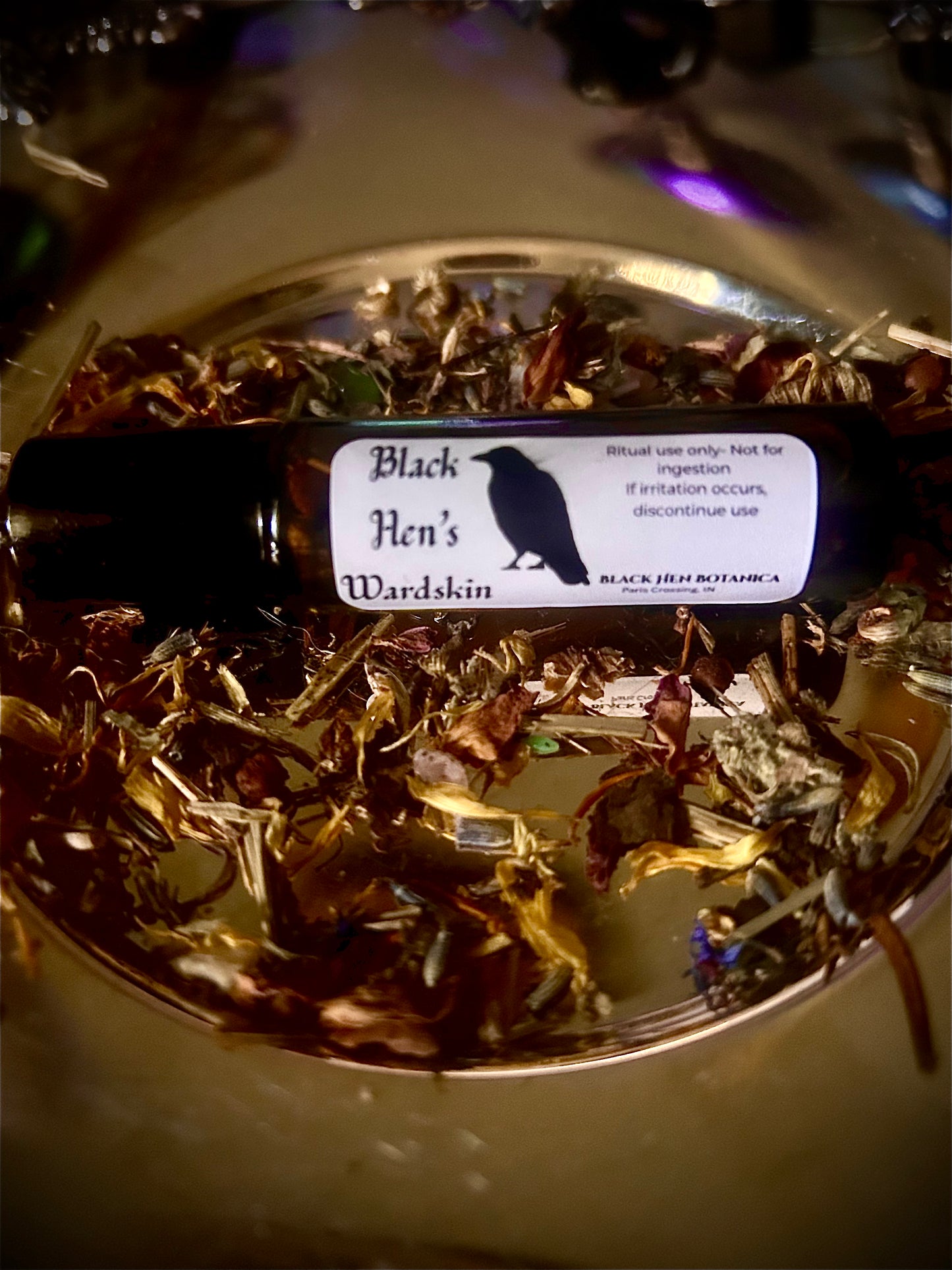 Black Hen’s Wardskin – Protection Roller