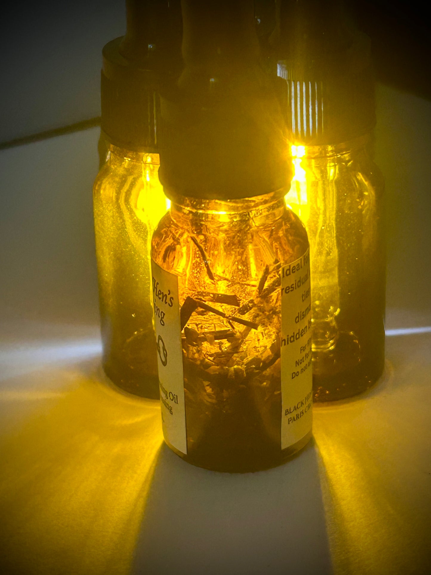Black Hen’s Undoing - Uncrossing Candle Dressing Oil
