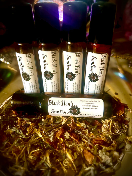 Black Hen’s Sunflow – Prosperity & Abundance Roller
