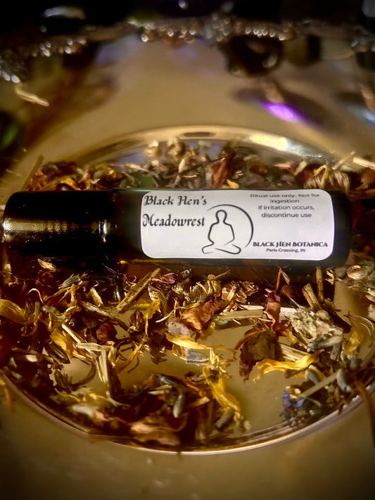 Black Hen’s Meadowrest – Anxiety & Stress Relief Roller