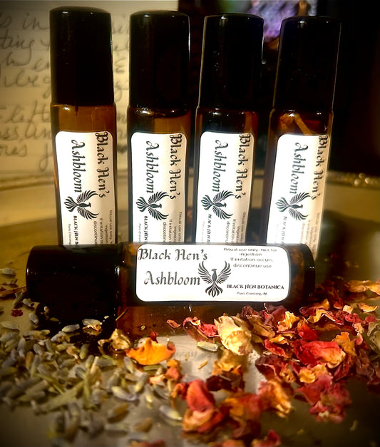 Black Hen’s Ashbloom – Emotional Healing Oil Roller