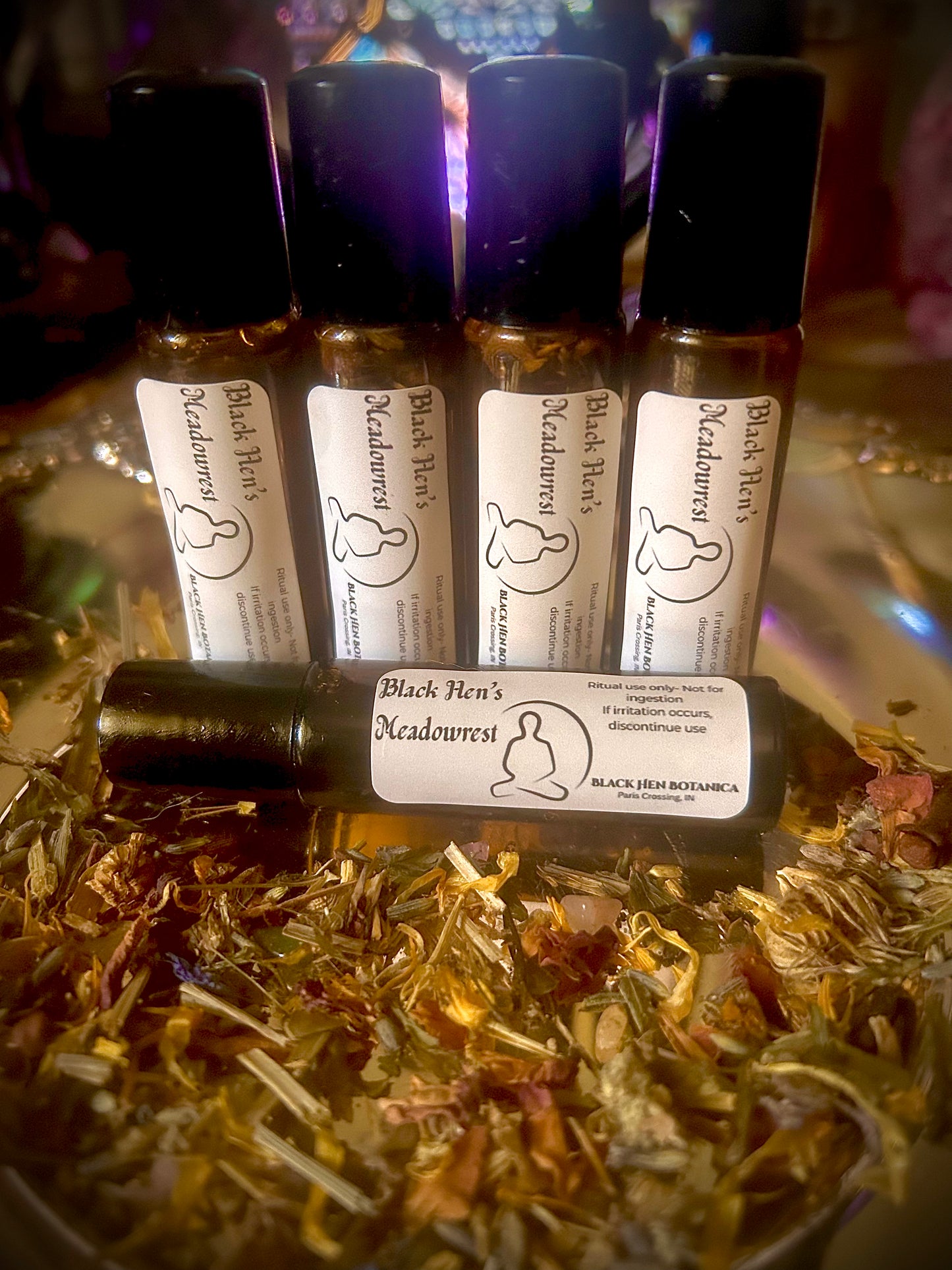 Black Hen’s Meadowrest – Anxiety & Stress Relief Roller
