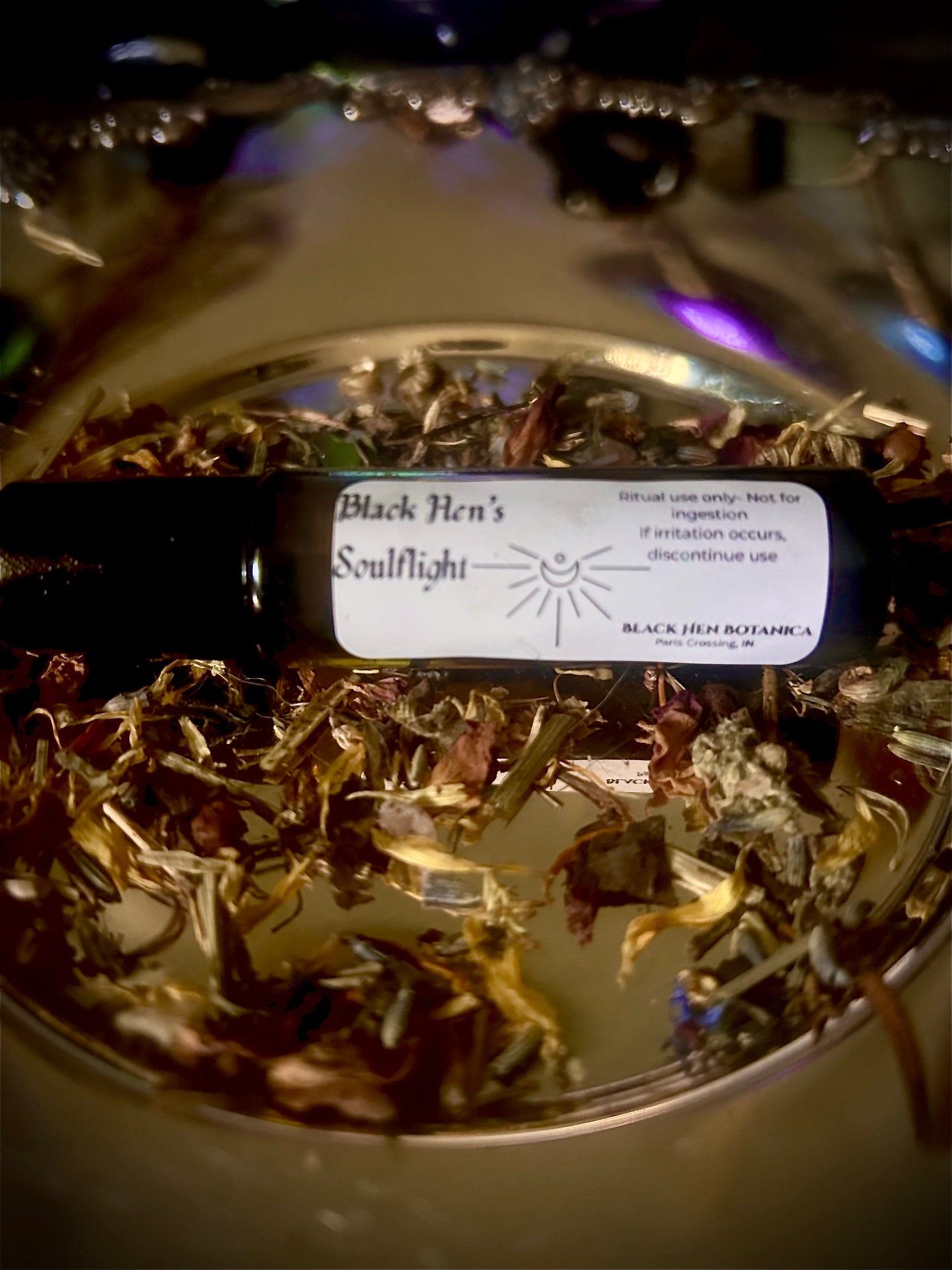 Black Hen’s Soulflight – Astral Travel & Spirit Communication Roller