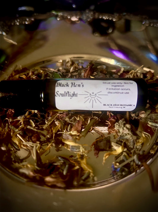 Black Hen’s Soulflight – Astral Travel & Spirit Communication Roller
