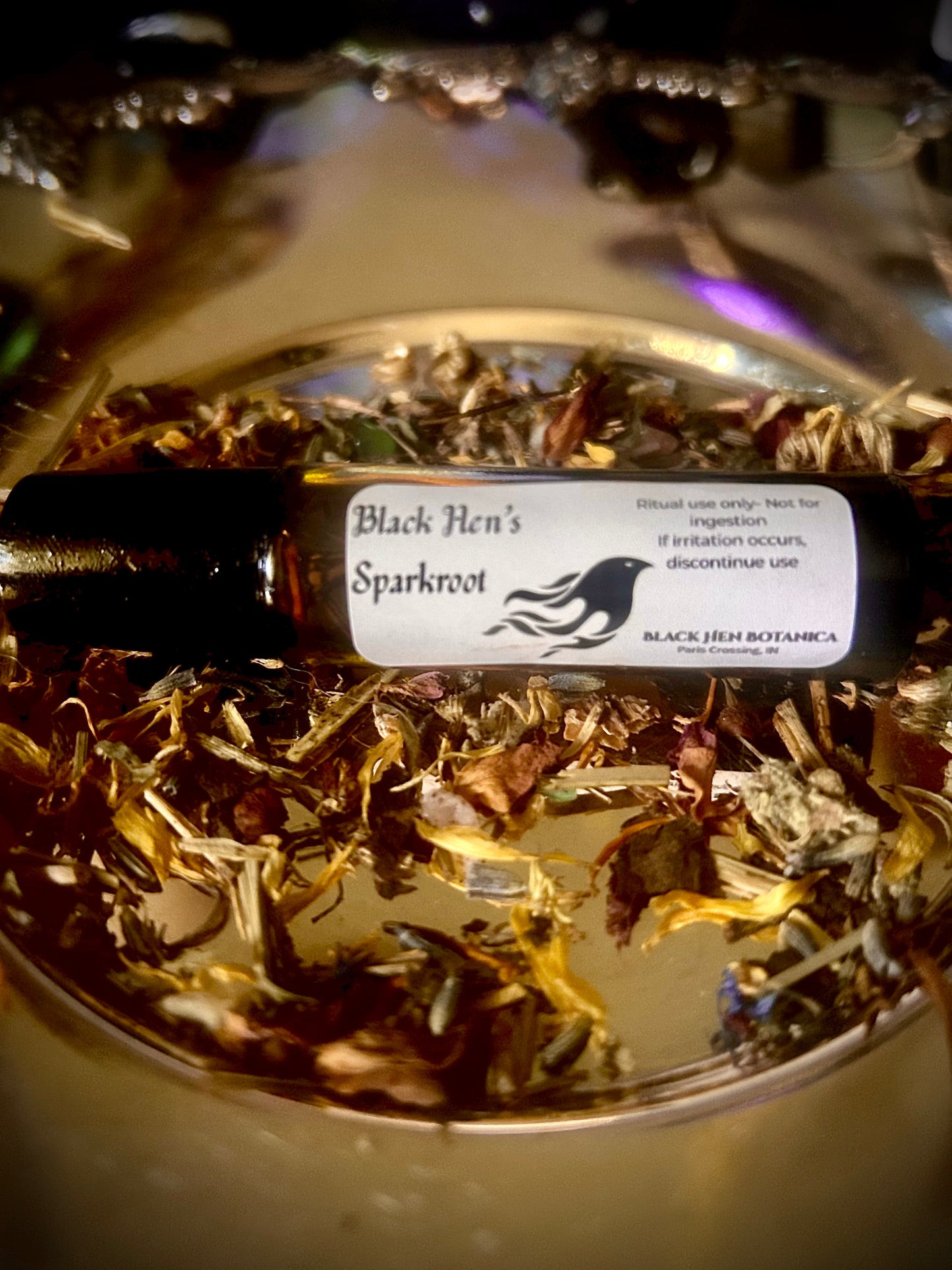 Black Hen’s Sparkroot – Energy & Uplift Roller