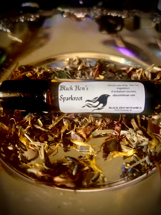 Black Hen’s Sparkroot – Energy & Uplift Roller